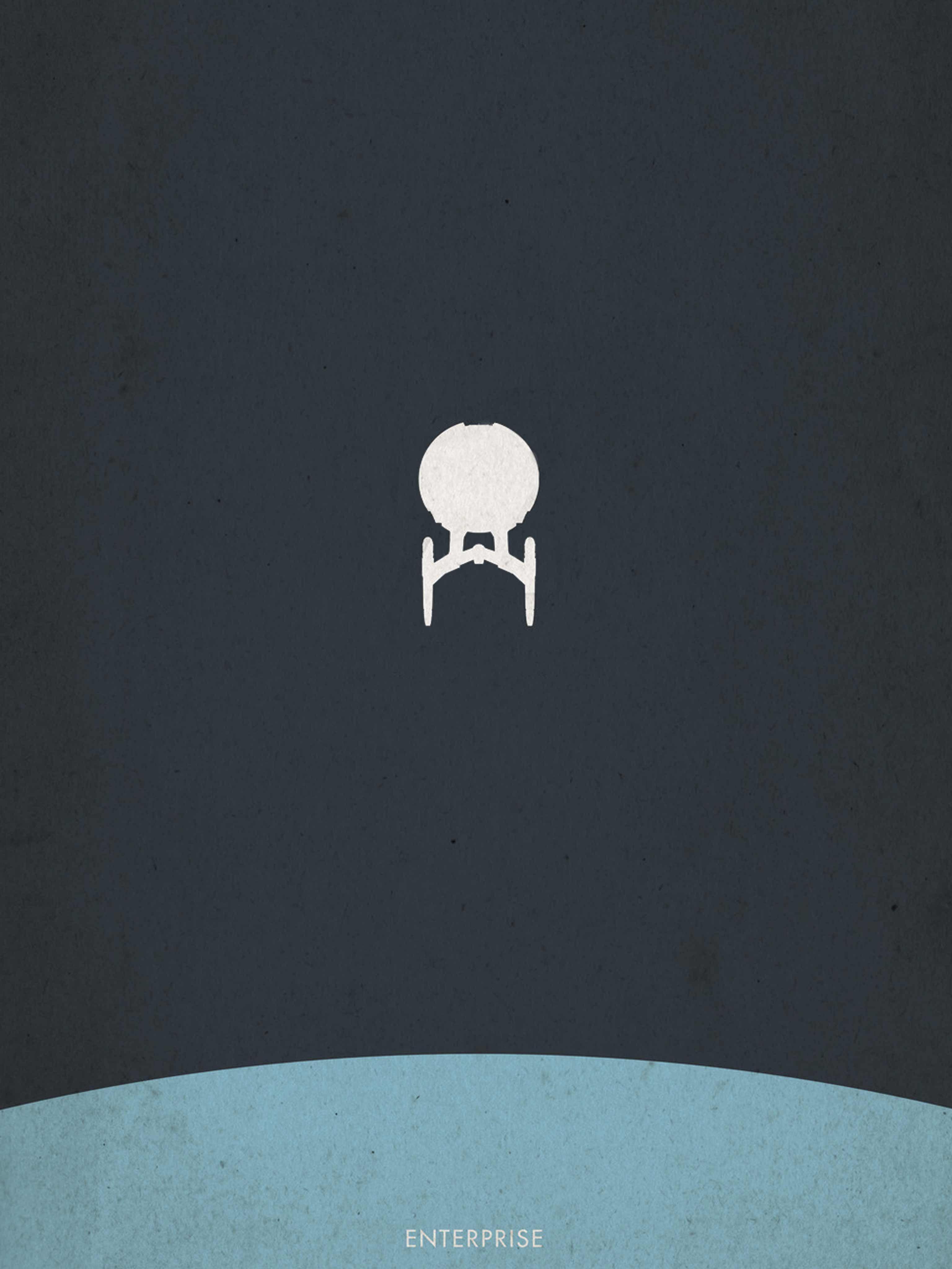3072x4096 Star Trek Enterprise Mobile Wallpaper. Miniwallist. Wallpaper iphone christmas, Star trek wallpaper, Minimalist iphone