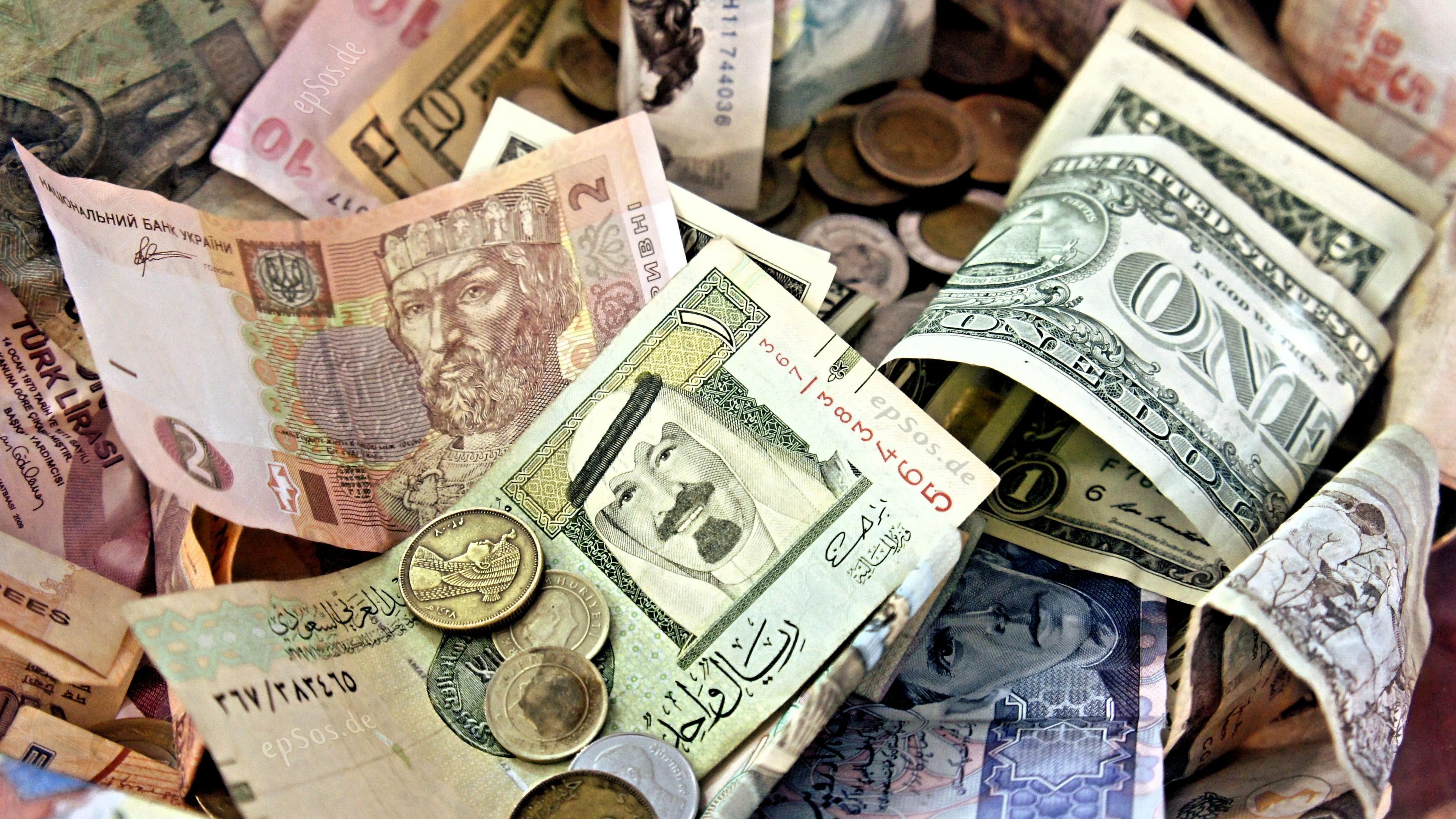 3840x2160 Wallpaper Many Currency, Currency, Currency Board, Exchange Rate, Foreign Exchange Reserves, Background Free Image