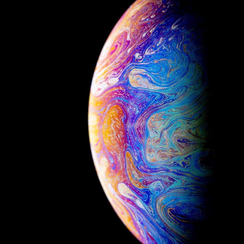 1024x1024 Planet Wallpaper For iPhone