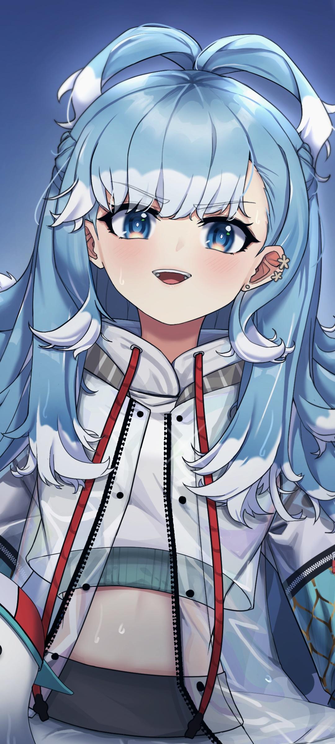 1080x2400 Wallpaper / Anime Virtual Youtuber Phone Wallpaper, Kobo Kanaeru, Hololive, 1080x2400 free download