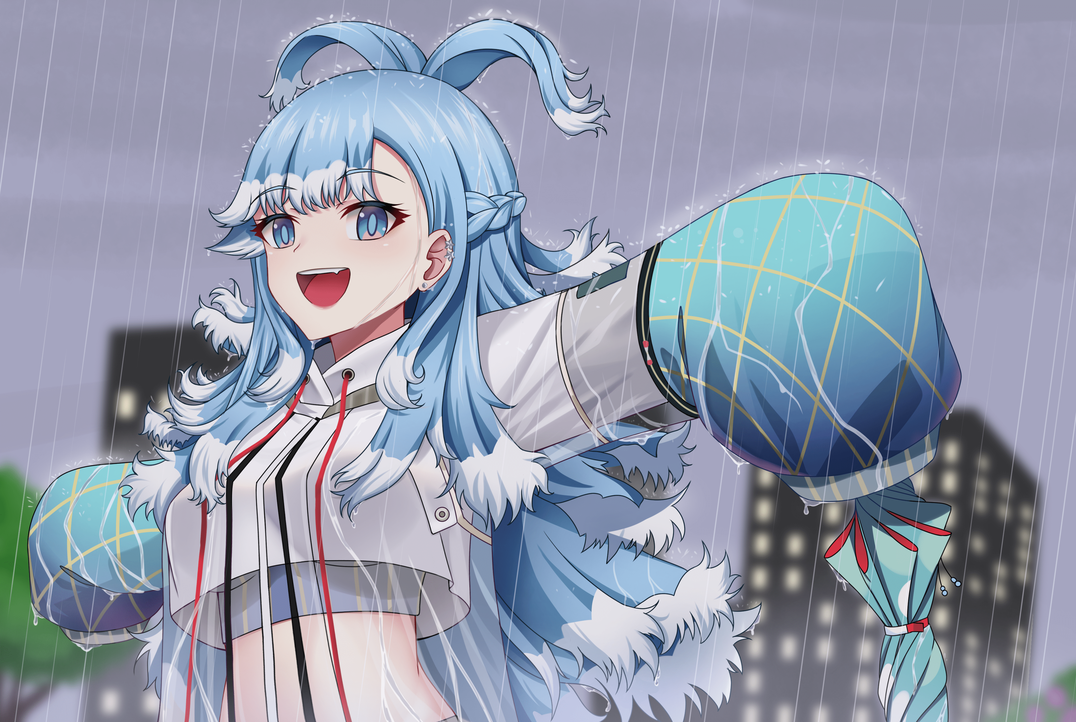 3723x2496 kobo kanaeru (hololive and 1 more) drawn