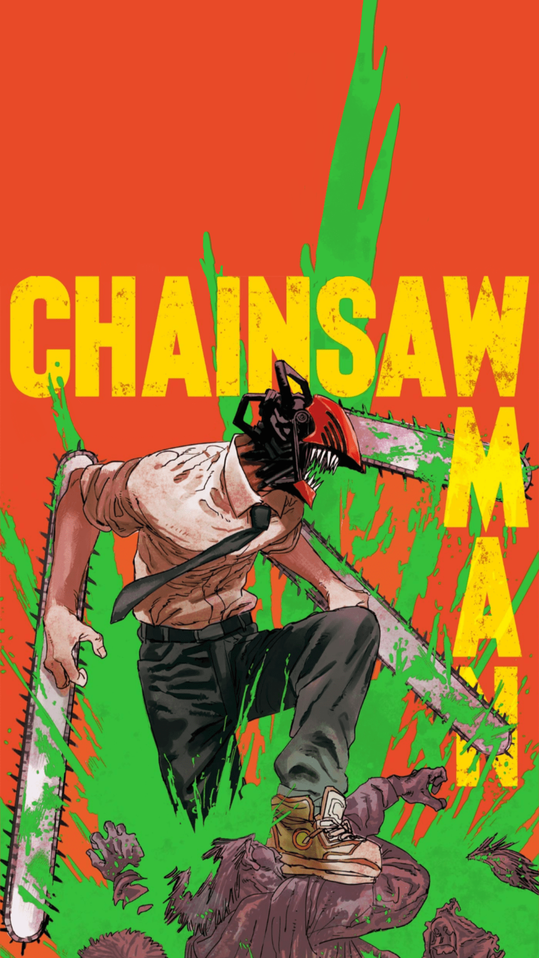 1080x1920 Chainsaw Man 4k Wallpaper Best Ultra 4k Chainsaw Man Background