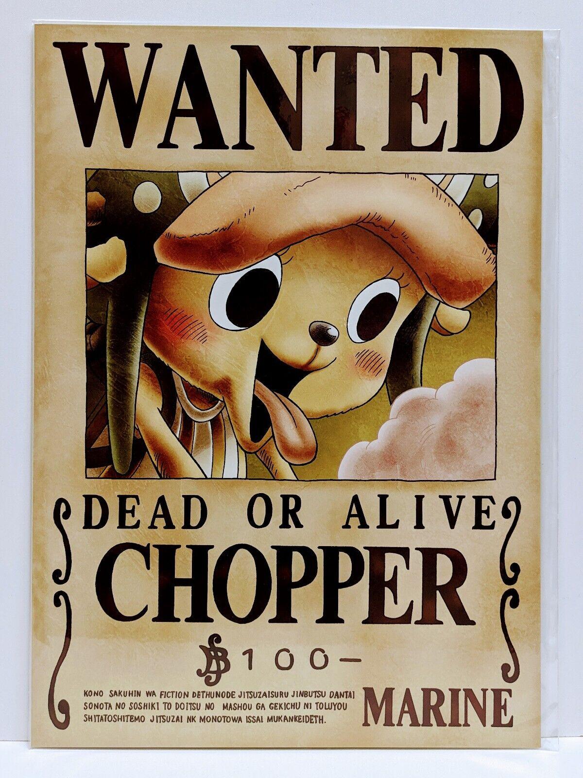 Chopper Wanted Poster Wallpapers - Top Free Chopper Wanted Poster ...