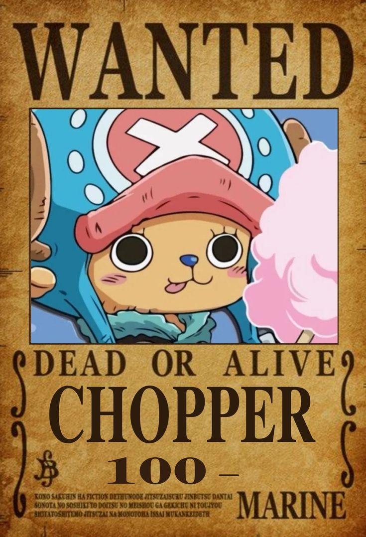 Chopper Wanted Poster Wallpapers - Top Free Chopper Wanted Poster ...