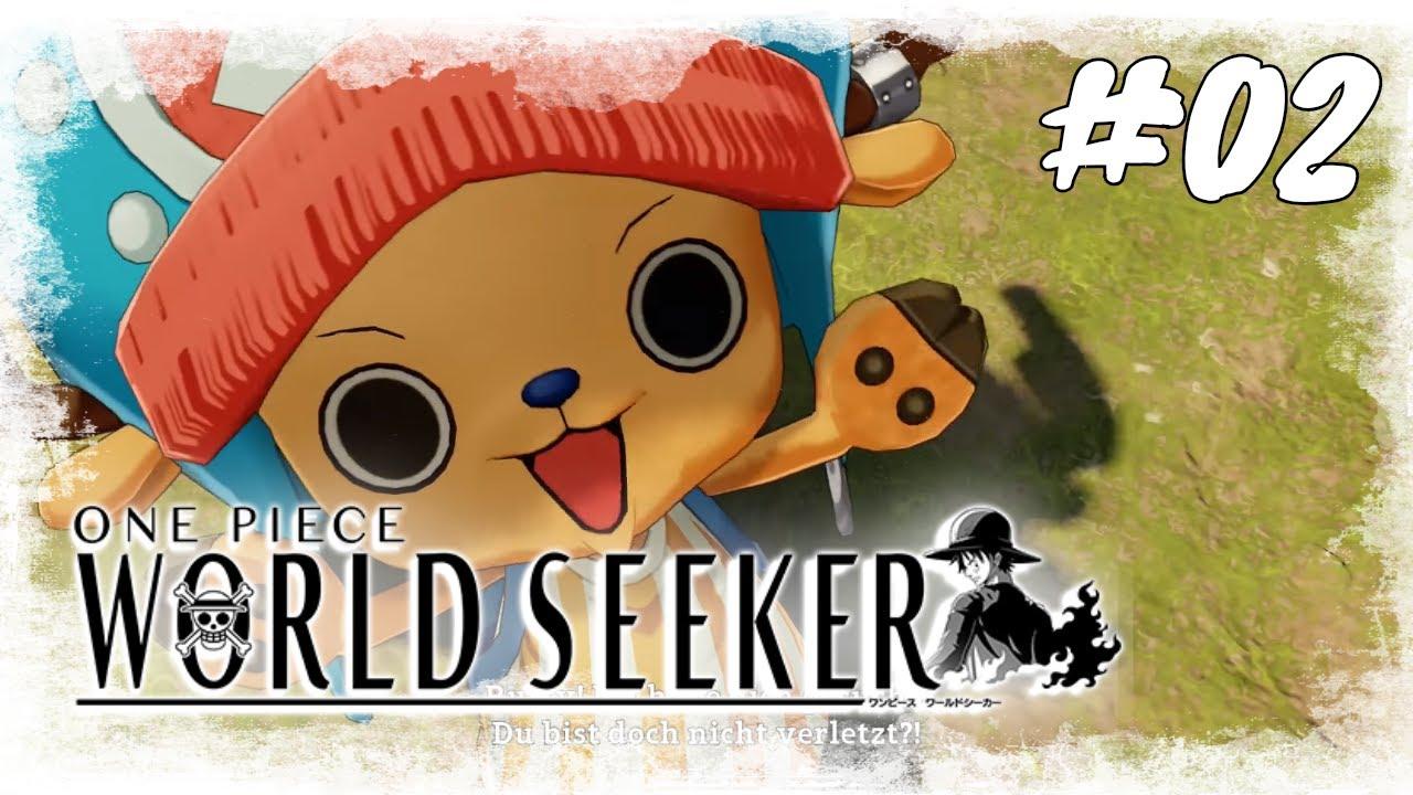 1280x720 Lets Play One Piece World Seeker / Chopper in Gefahr / Gameplay (PS4 Deutsch German)