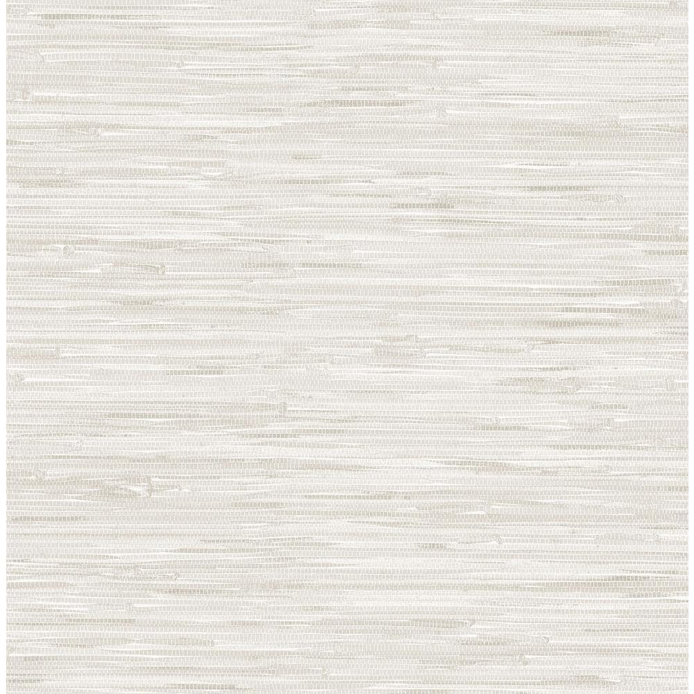1000x1000 NuWallpaper Cream Grassweave Vinyl Peel & Stick Wallpaper Roll (Covers 30.75 Sq. Ft.) NUS2875 Home Depot