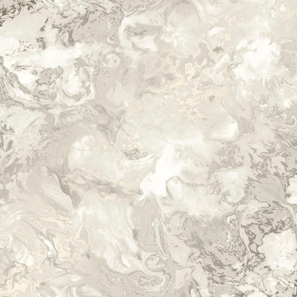 1000x1000 Liquid Marble Wallpaper Cream. I Love Wallpaper