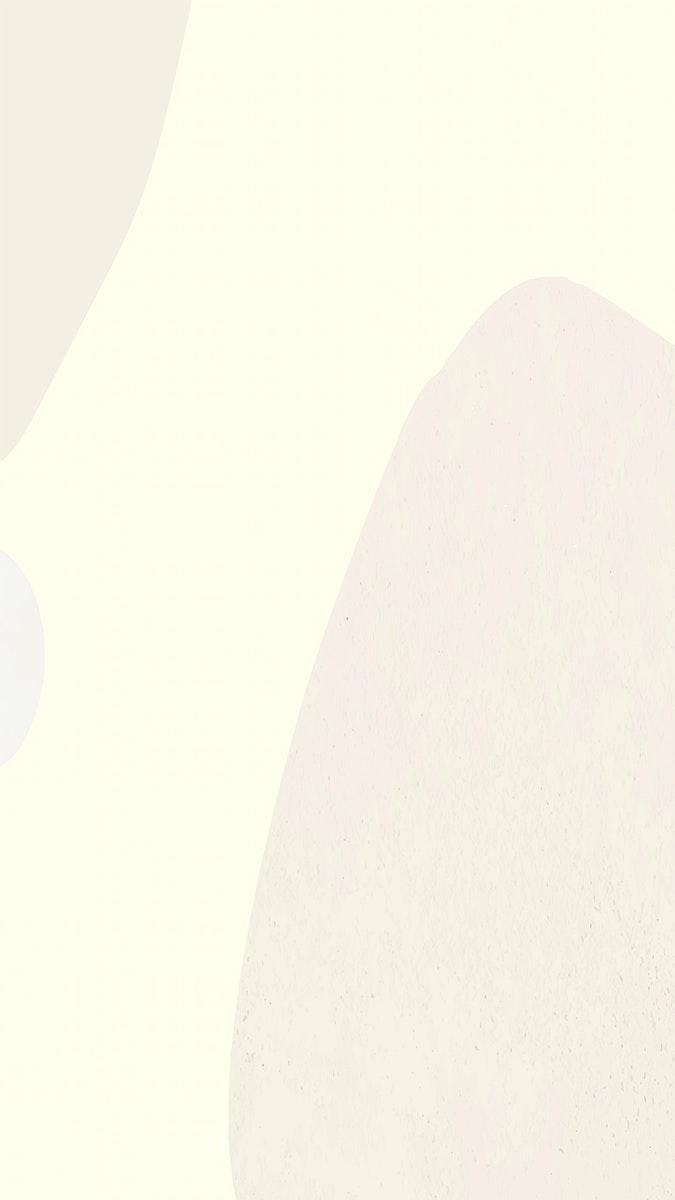 675x1200 Cream Wallpaper