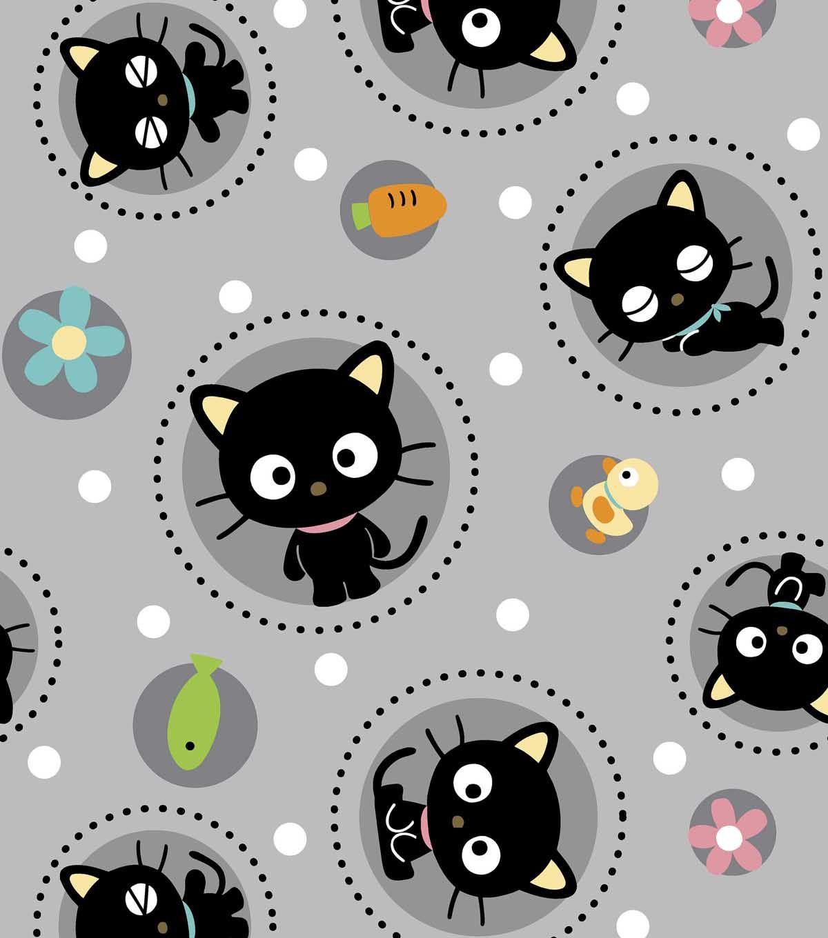 Chococat Sanrio  Hello kitty wallpaper Sanrio wallpaper Kitty wallpaper