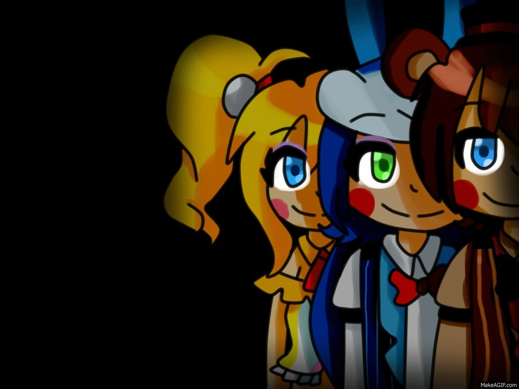 1024x768 FNAF2 on Make a GIF