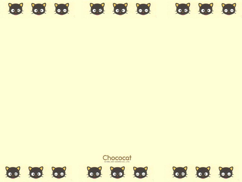 1024x768 Chococat Wallpaper Simple