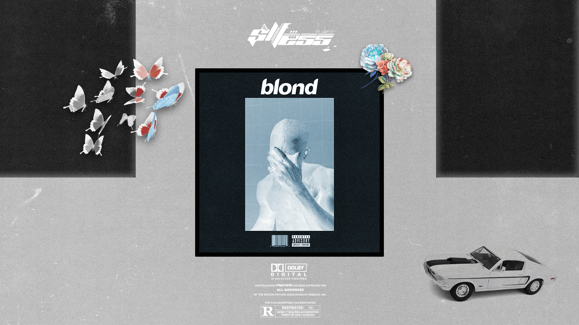 1920x1080 cover art, music, Frank Ocean