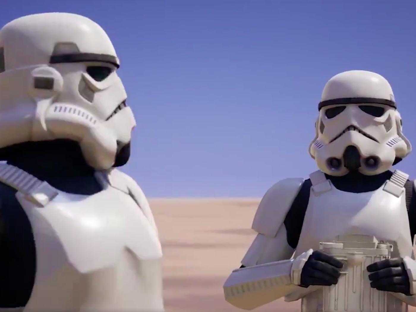 1400x1050 How to get Fortnite's stormtrooper Star Wars Skin: Jedi Fallen Order