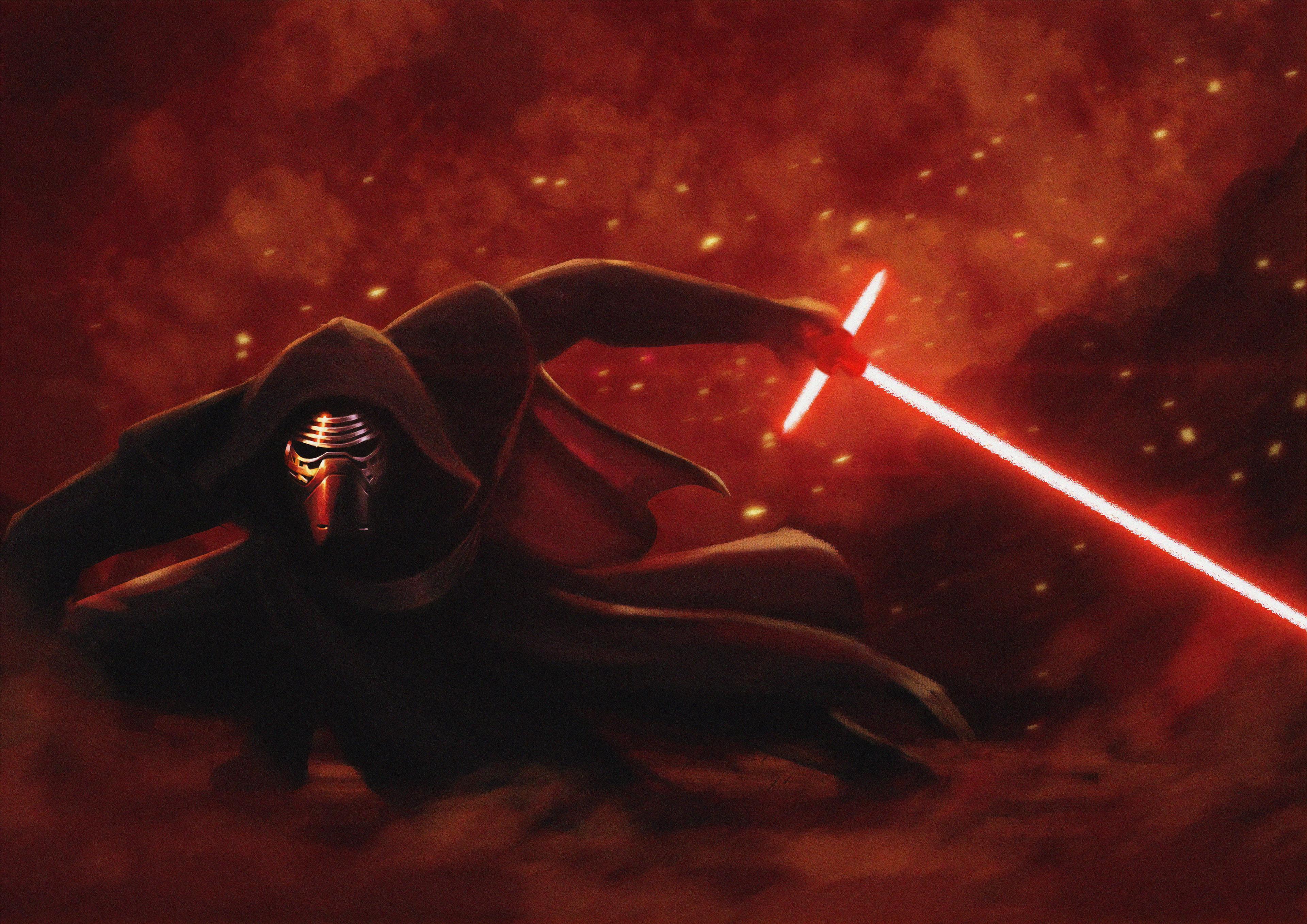 3840x2716 Star Wars 4k Ultra HD Wallpaper