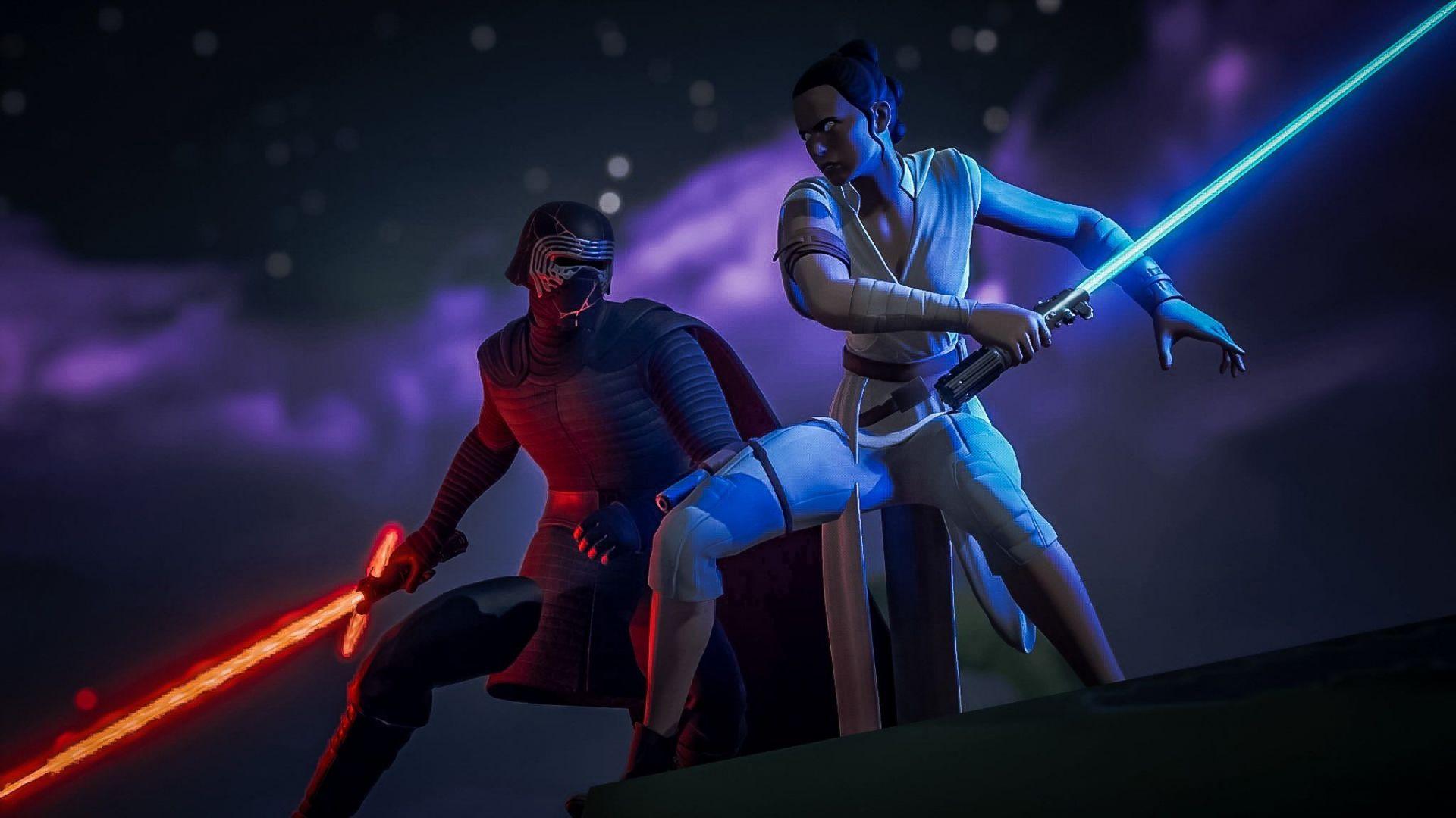 1920x1080 Fortnite x Star Wars collaboration with Force Powers and Lightsabers confirmed for Chapter 4 Season 2