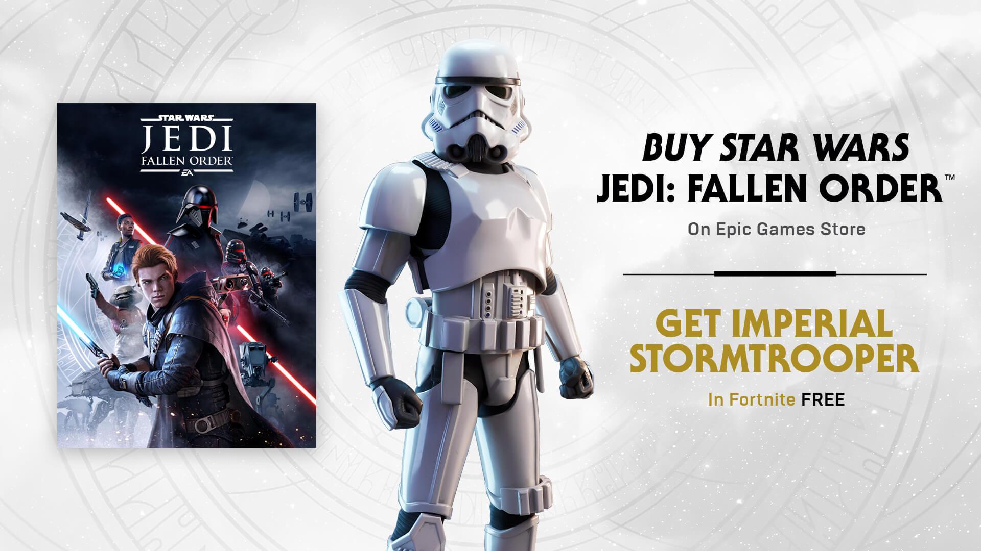 1920x1080 Celebrate STAR WARS™ with The Epic Games Store and Fortnite! Games Store