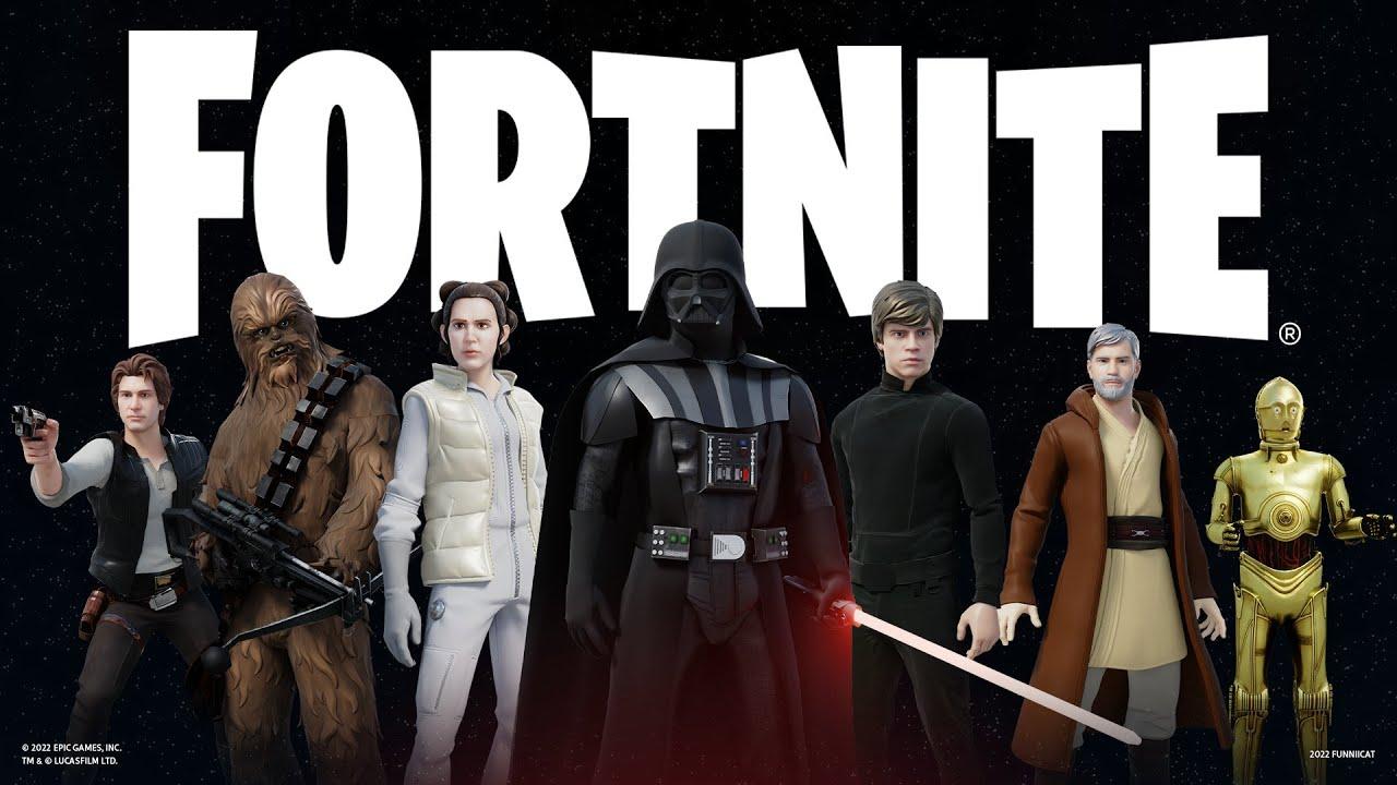 1280x720 Star Wars x Fortnite Battle Pass!