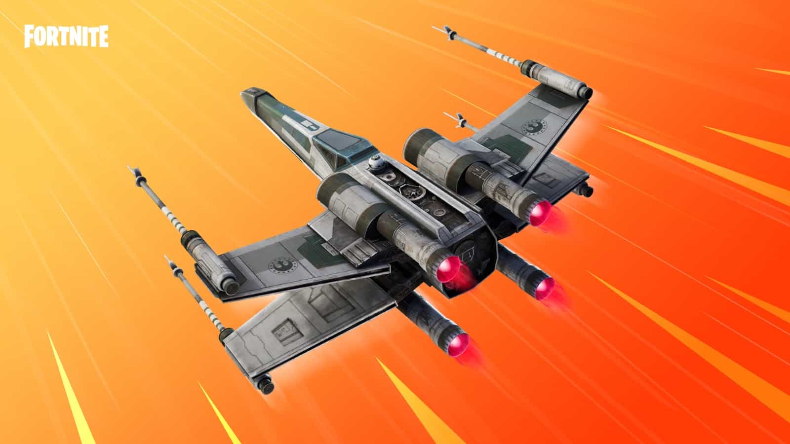 1600x900 Free download Fortnite Star Wars X Wing Glider Now Available In Item Shop [1600x900] for your Desktop, Mobile & Tablet. Explore Hydra Jet Wallpaper. Jet Fighter Wallpaper, Jet Li