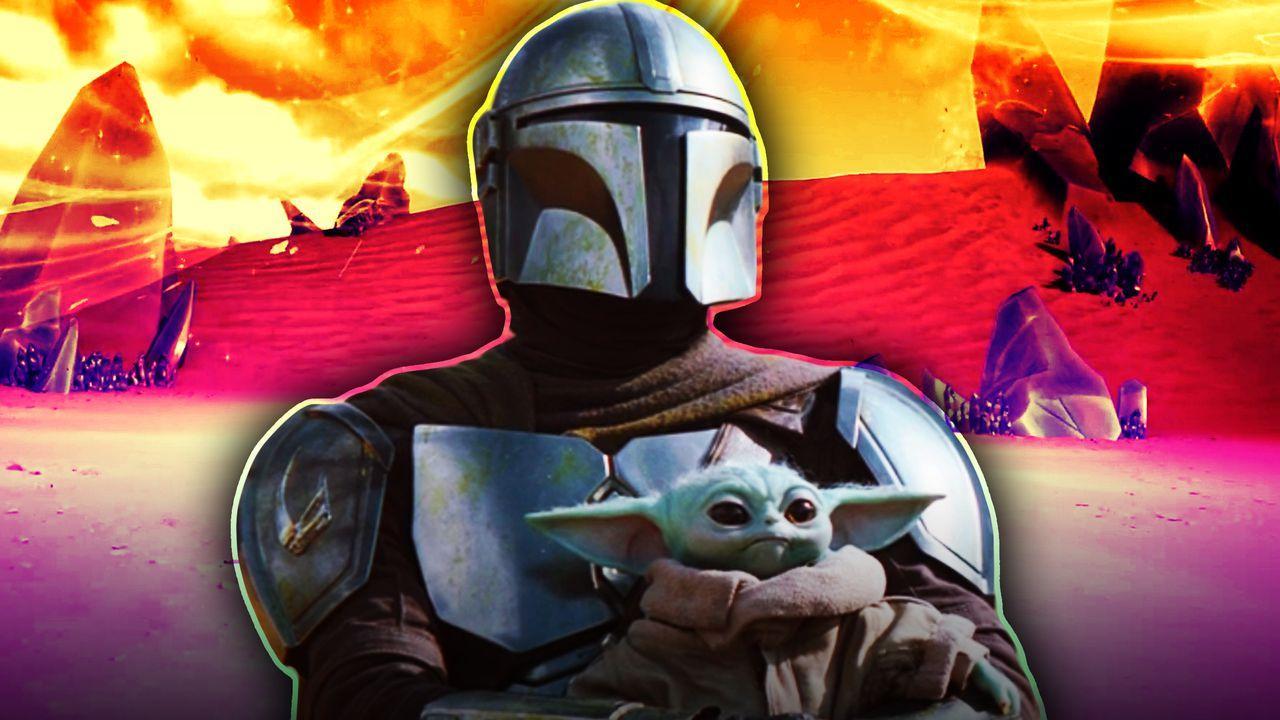1280x720 Star Wars Comes To Fortnite With The Mandalorian & Grogu In Season 5 Trailer