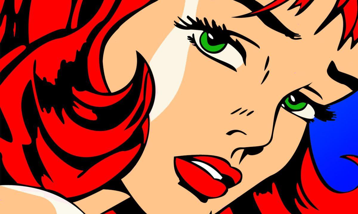 Pop Art Girl Wallpapers - Top Free Pop Art Girl Backgrounds