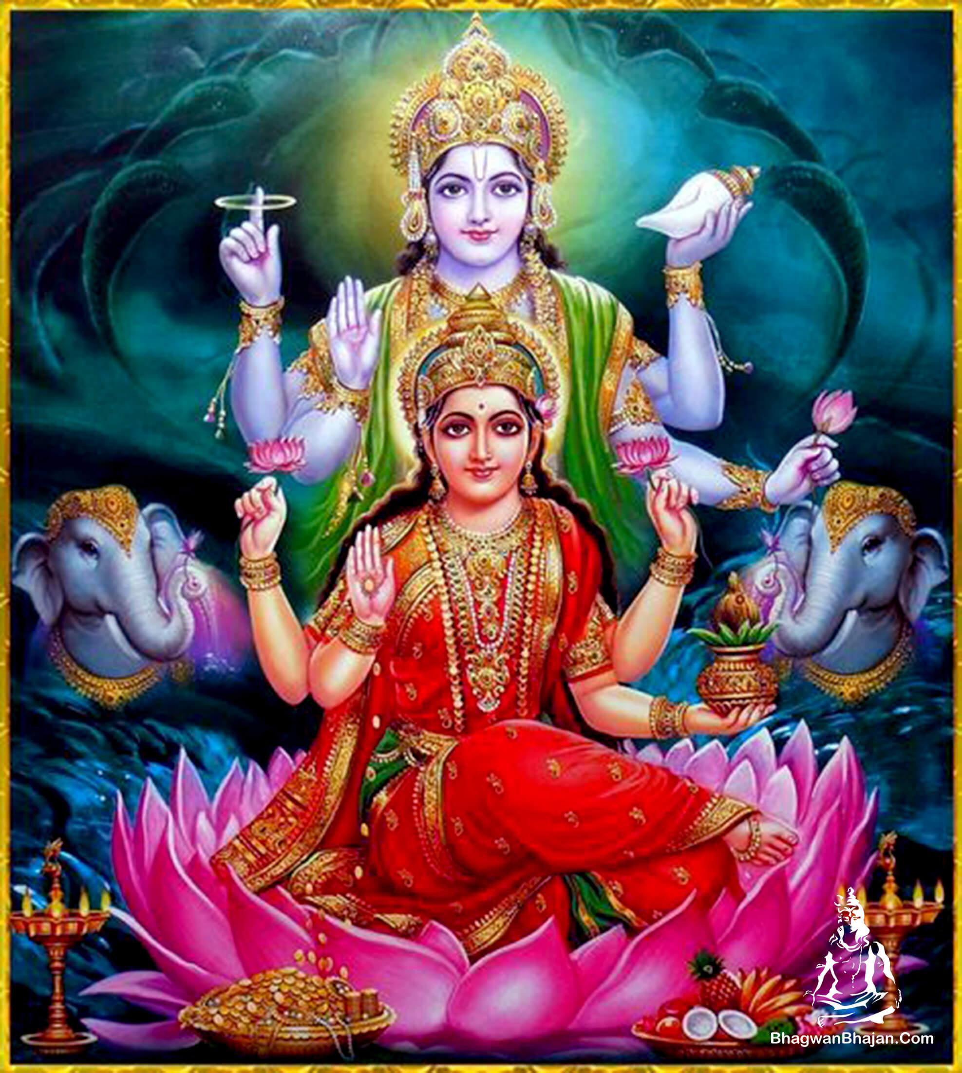 Beautiful Vishnu Laxmi Images  Images of Lord Vishnu and Lakshmi
