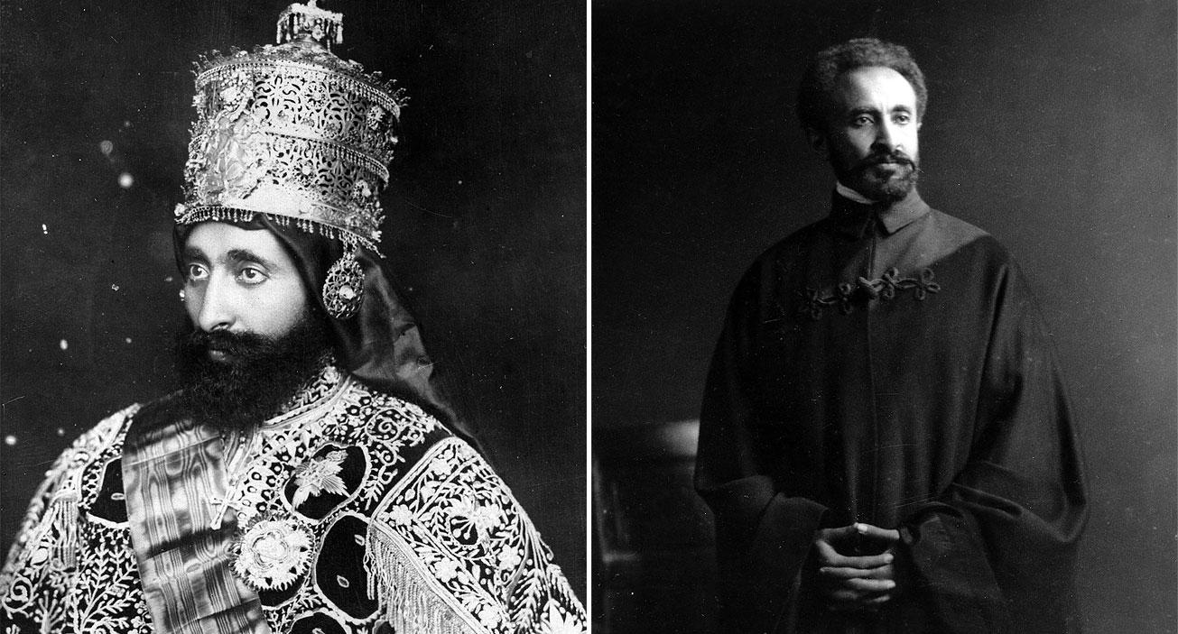 1305x703 Stunning Photo Of Haile Selassie I, The Emperor Of Ethiopia Design You Trust