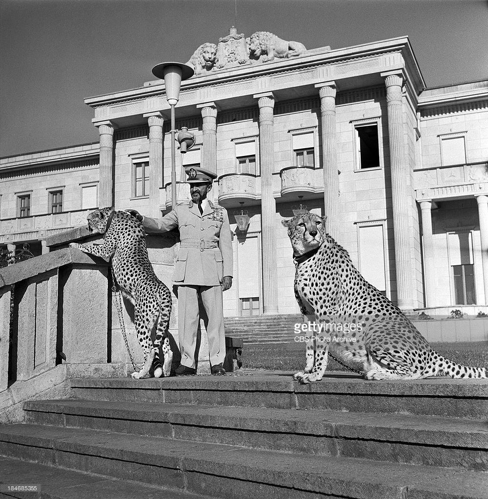 1000x1024 Emperor of Ethiopia, Haile Selassie, in front of the Jubilee Palace. Haile selassie, History of ethiopia, Addis ababa
