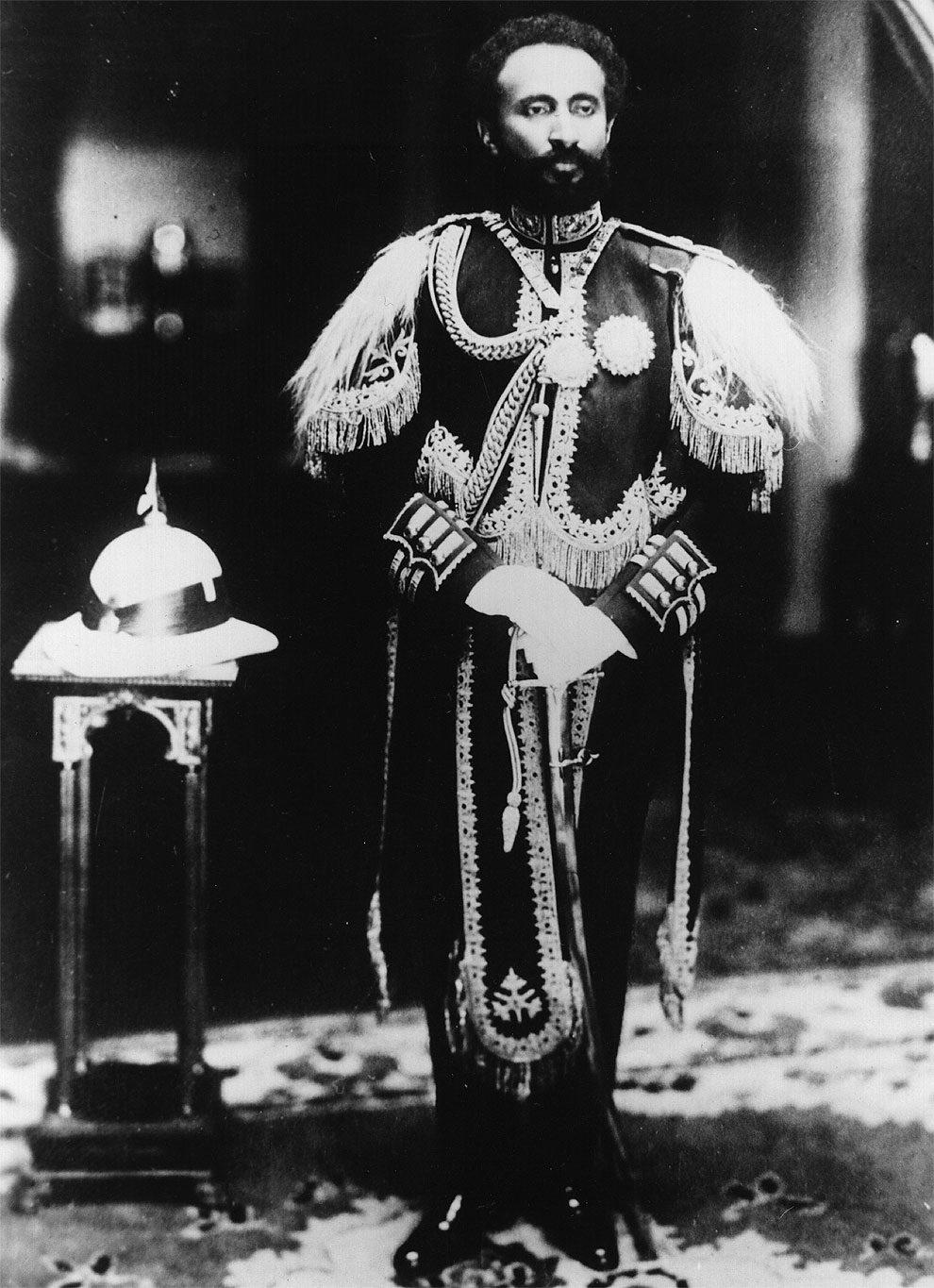 990x1365 Stunning Photo Of Haile Selassie I, The Emperor Of Ethiopia Design You Trust