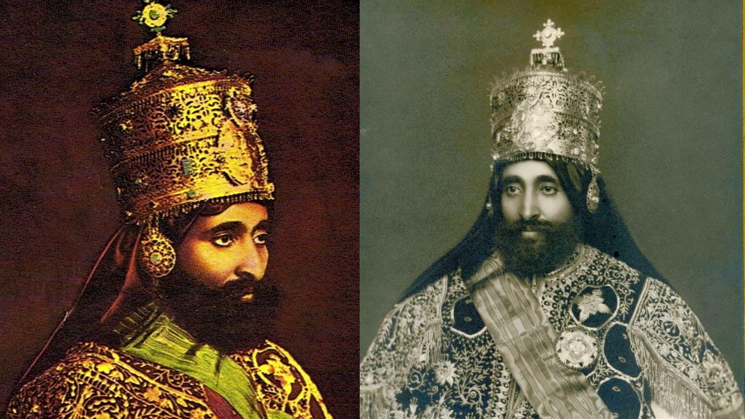 2560x1440 Emperor Haile Selassie reclaims his Ethiopian throne. The African History