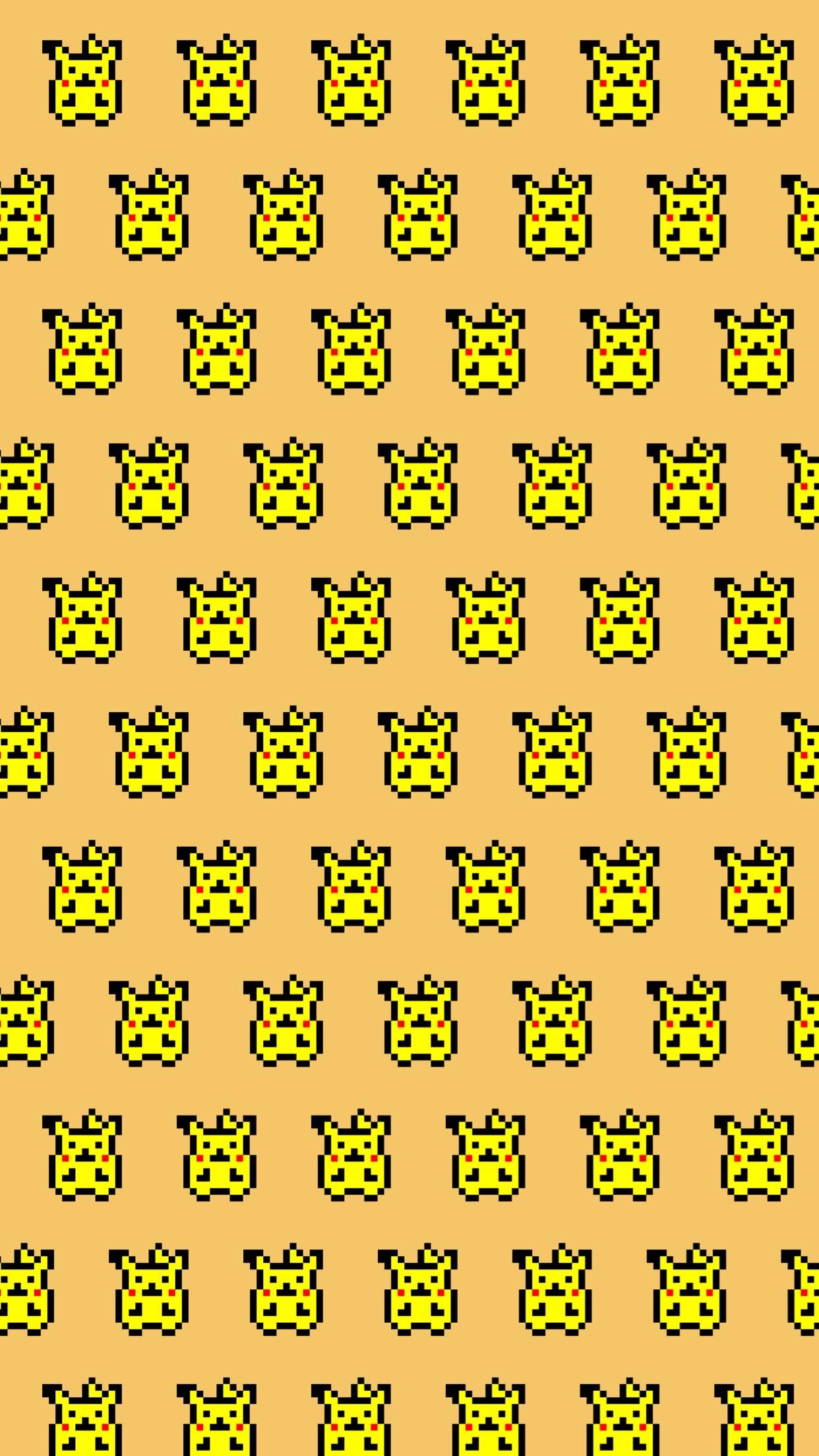 1242x2208 I can't stop making iPhone sprite background. Thought people here might get some use out of this one!
