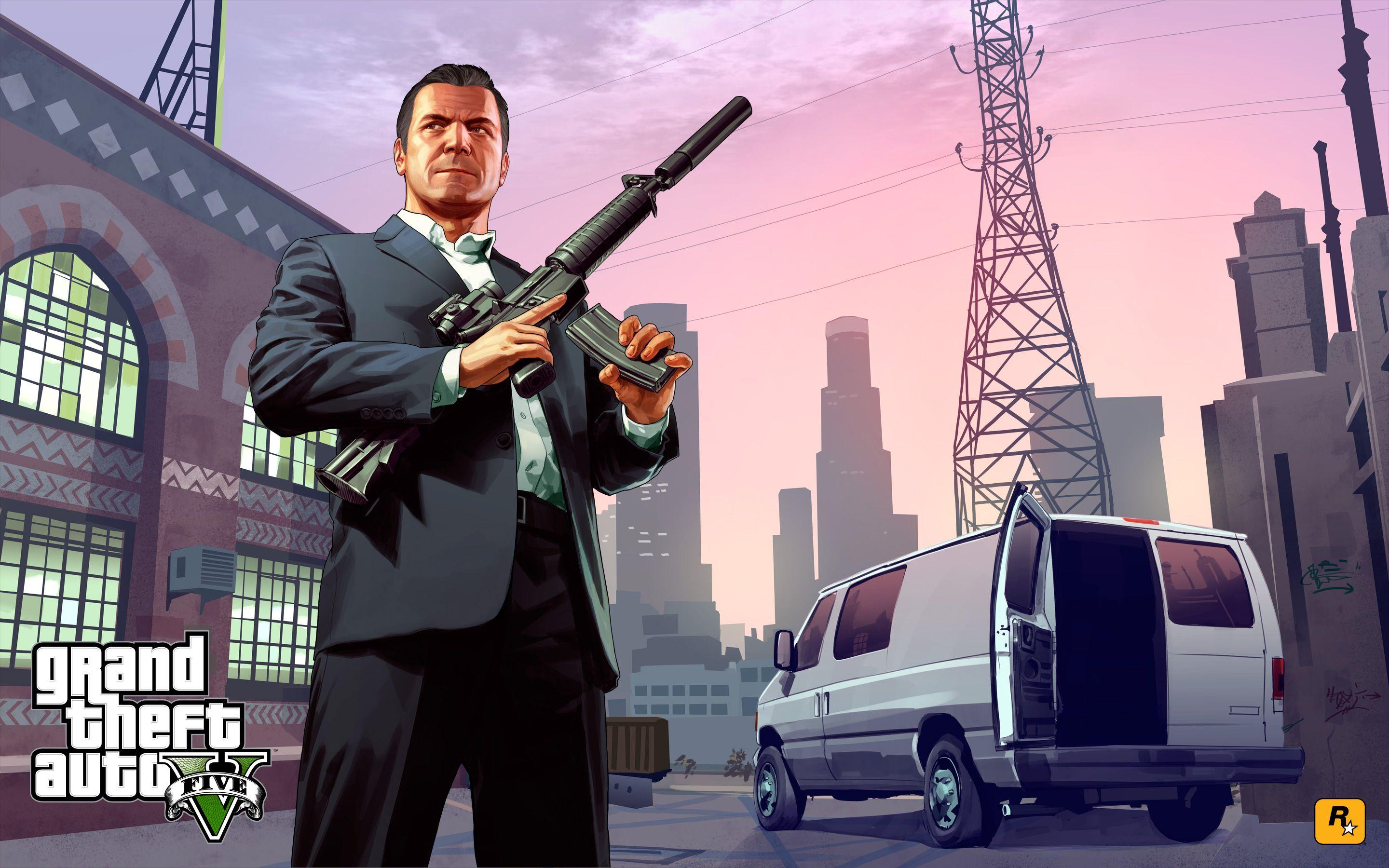 Michael Gta 5 4k Wallpapers Top Free Michael Gta 5 4k Backgrounds Wallpaperaccess 7587