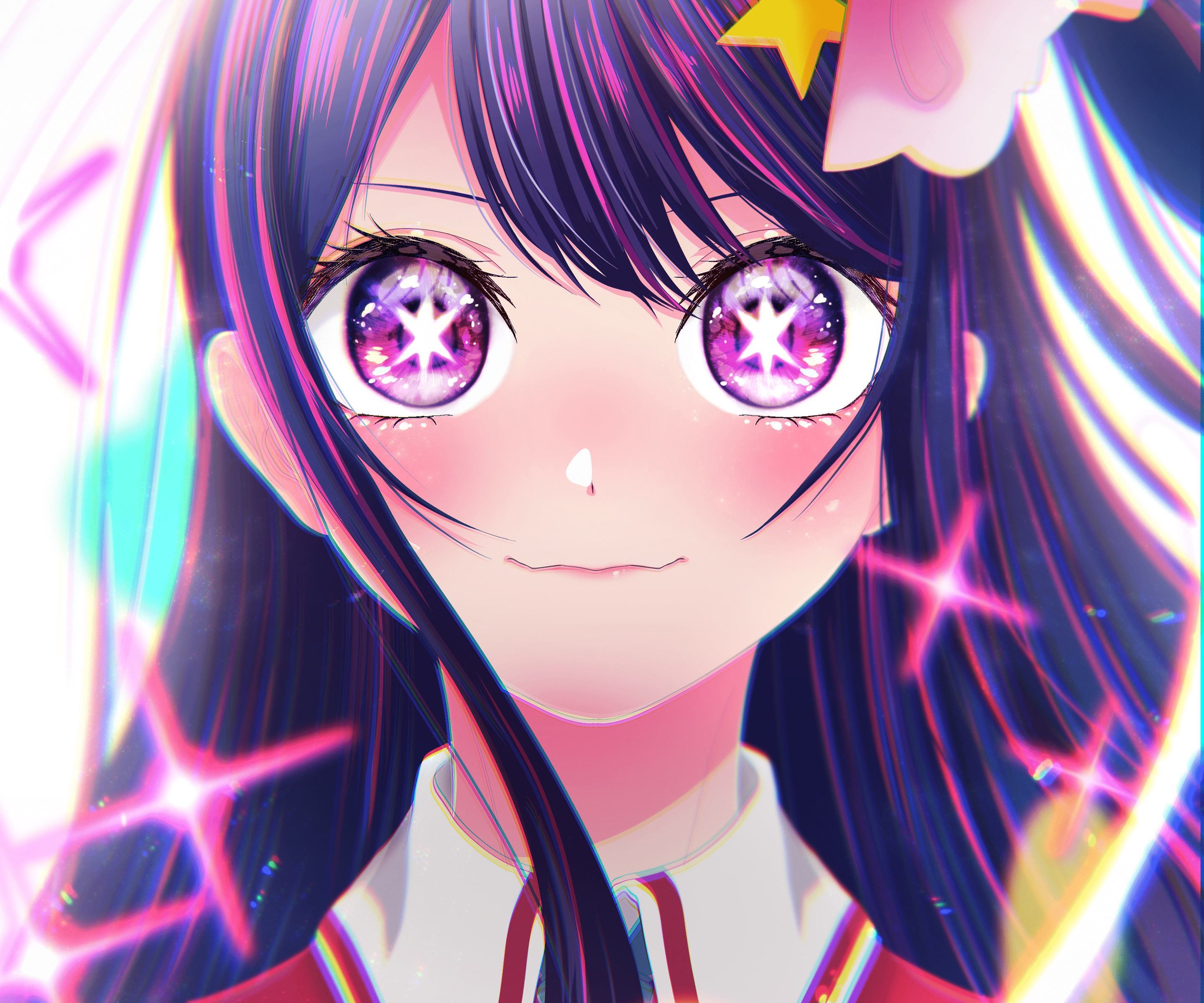 2880x2400 Ai Hoshino HD Wallpaper and Background