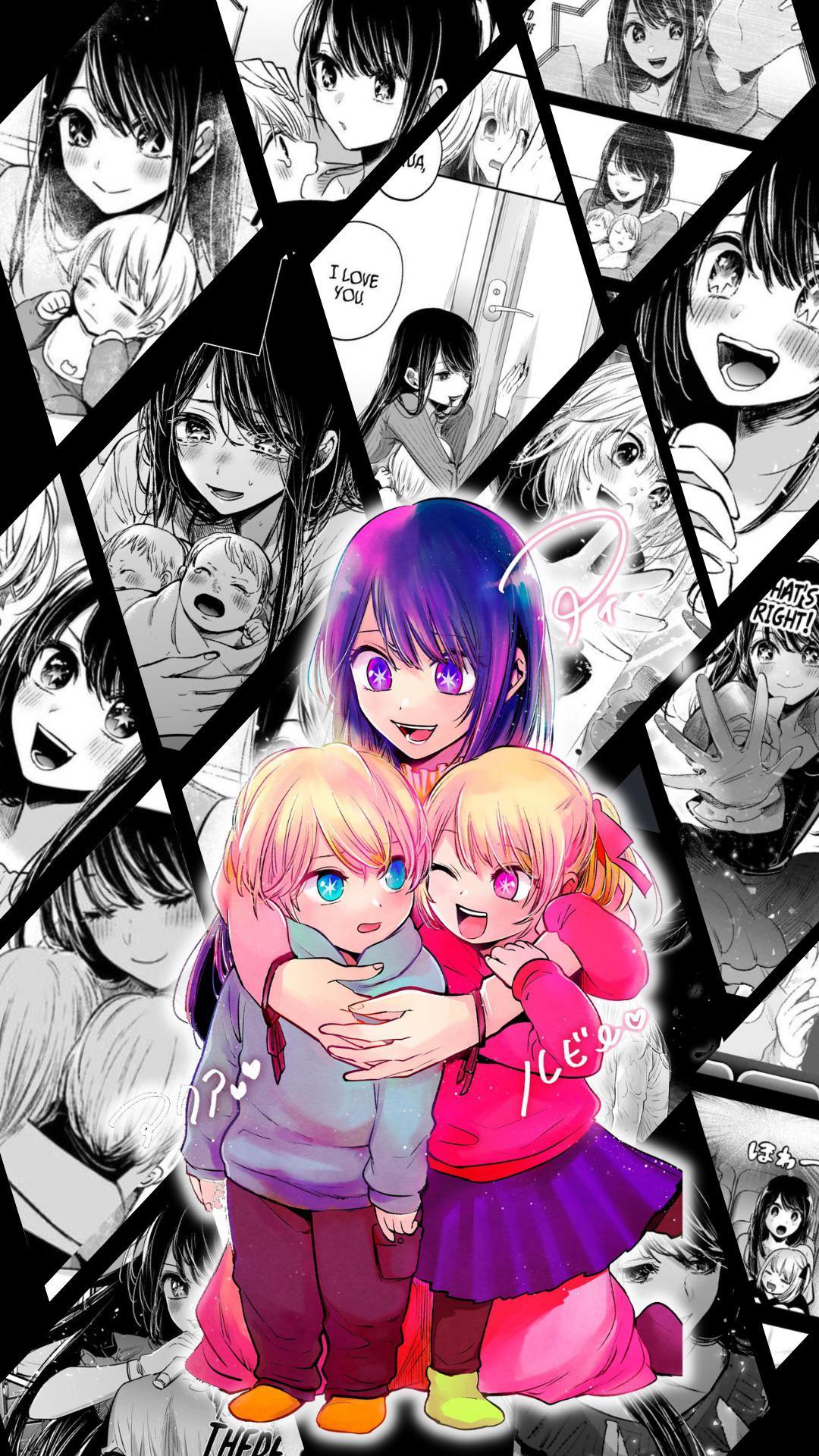 1080x1920 Made An Oshi no ko wallpaper kinda cause I was bored