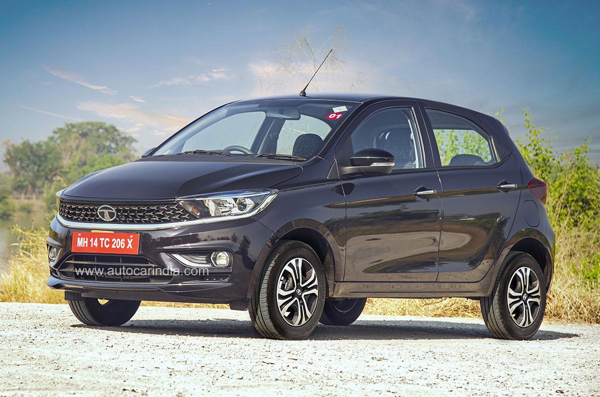 1200x795 Tata Tiago CNG exterior and interior image