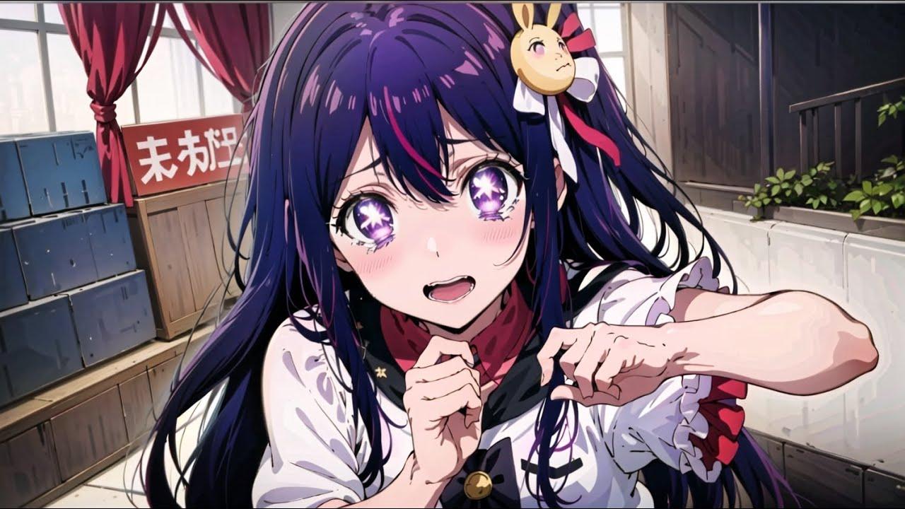 1280x720 Oshi no Ko】Hoshino Ai Anime Wallpaper