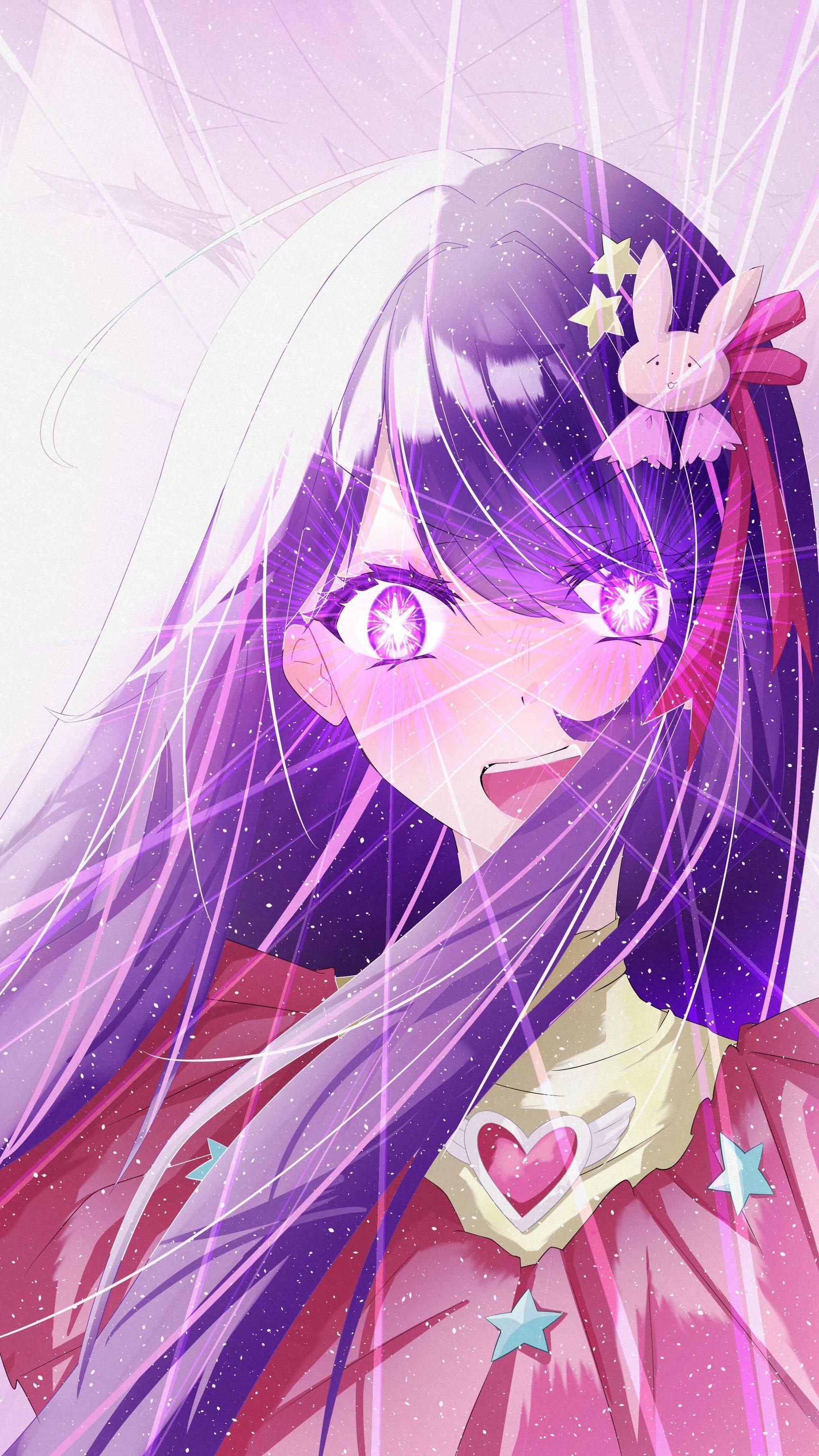 1728x3072 Hoshino Ai no Ko Wallpaper by yurano fy 25 Anime Image Board