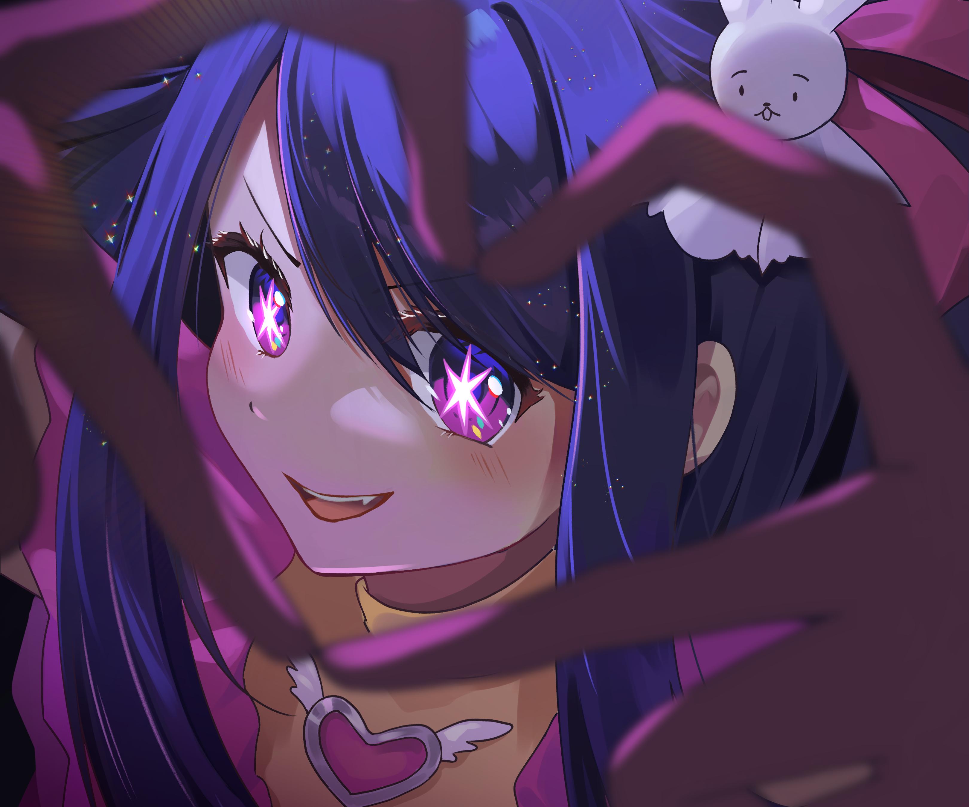3240x2700 Ai Hoshino HD Wallpaper and Background
