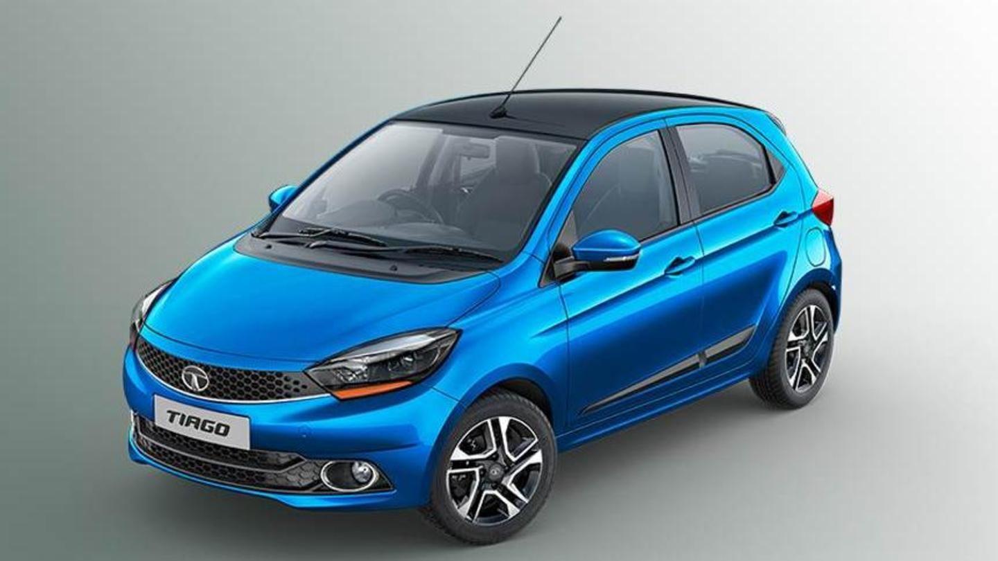 1440x810 Tata Tiago to get new Arizona Blue color variant: Report