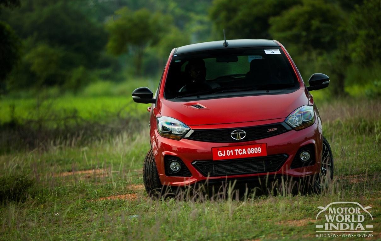 1210x768 Tata Tigor Tata Tiago JTP Roadtest Review to race World India