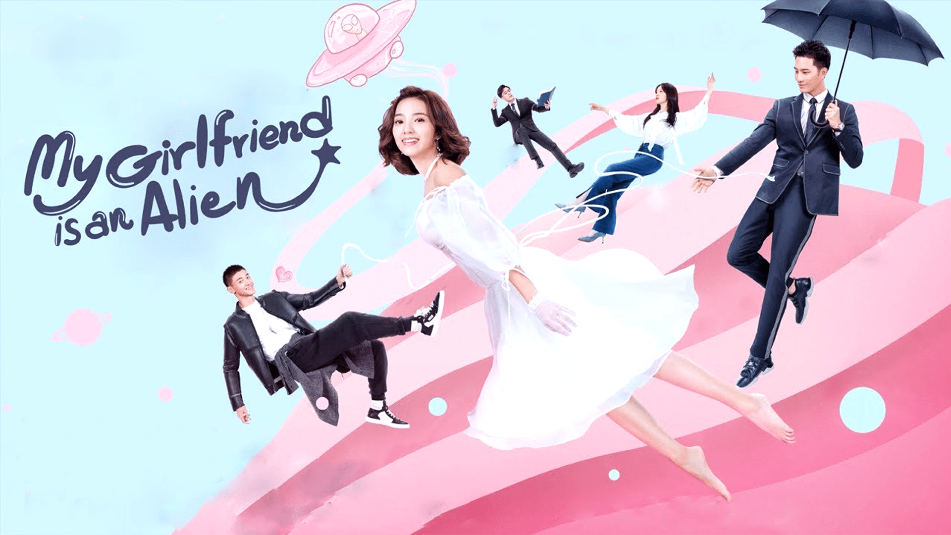 1920x1080 My Girlfriend is an Alien : Wan Peng, Bie Thassapak, Deng Ke, Gao Cong Kai: Prime Video