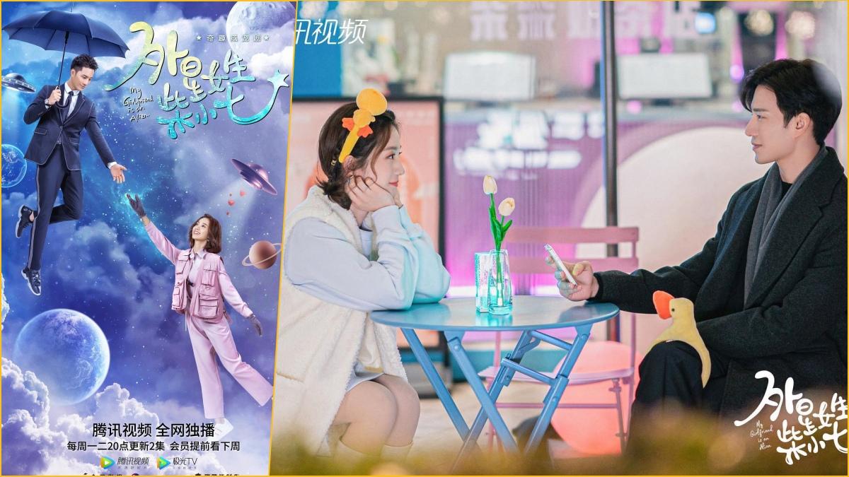 1200x675 My Girlfriend Is Alien Season 2 New Still Shows Thassapak Hsu and Wan Peng As Fang Leng and Chai Xiaoqi, Lead Actor Shares It on Instagram