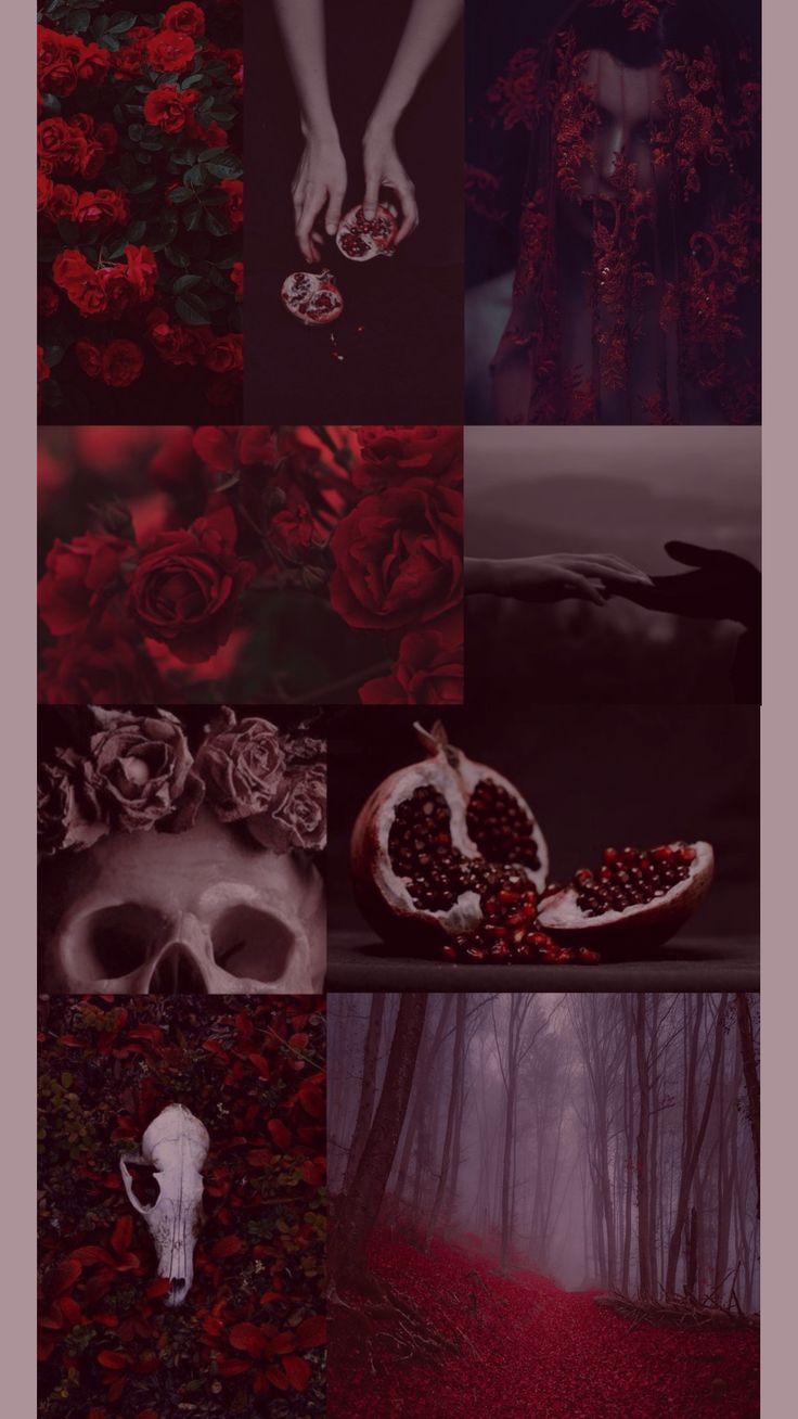 736x1308 Aesthetic Persephone. Persephone greek mythology, Hades and persephone, Greek mythology gods