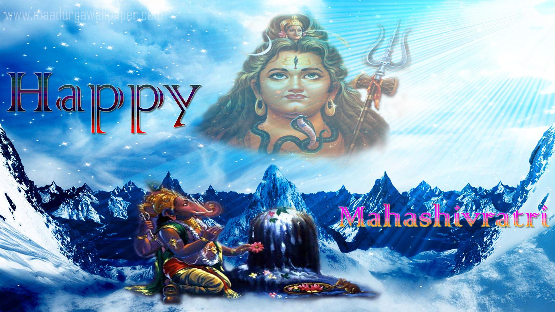 1920x1080 HD Shiva Wallpaper
