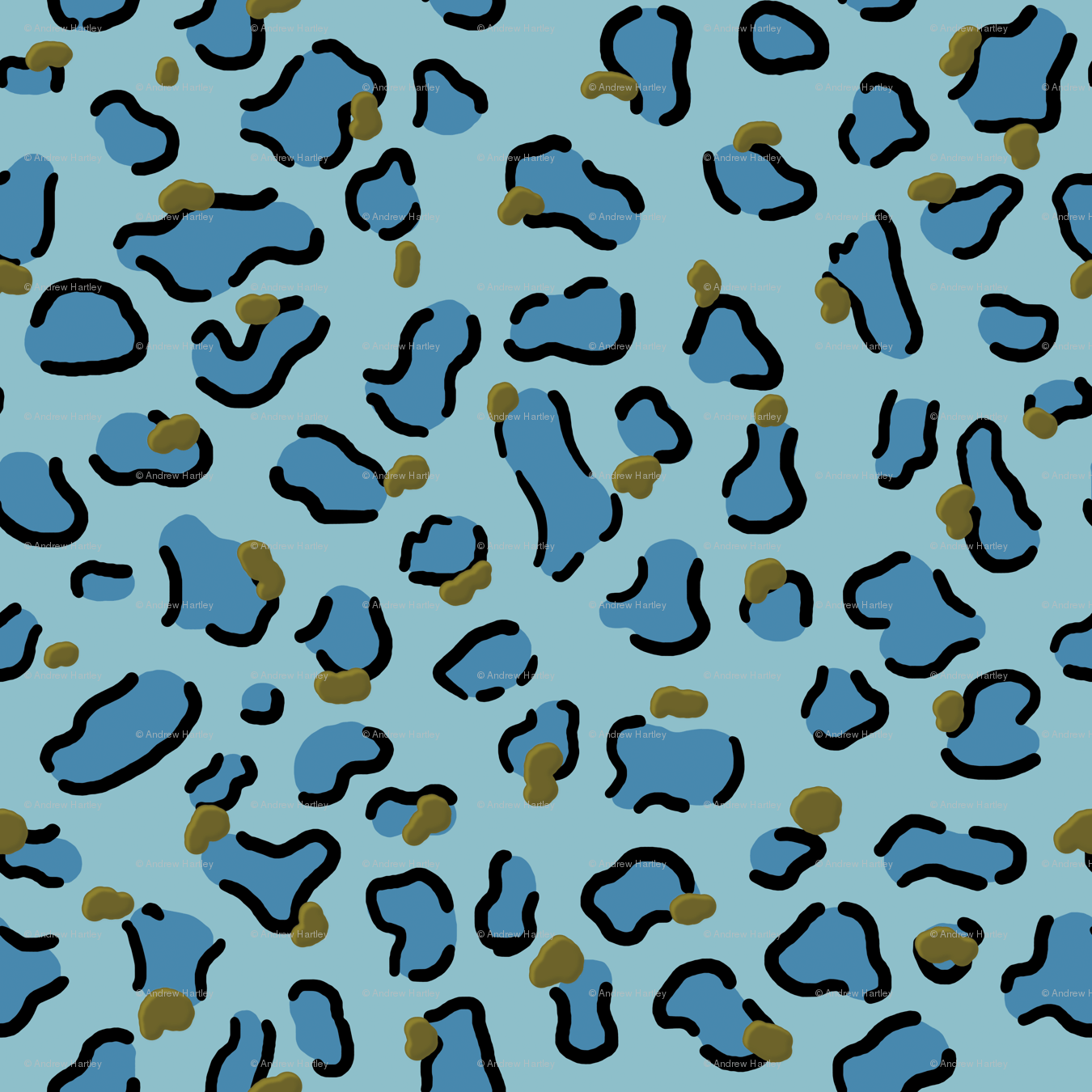 Blue Leopard Print Wallpapers - Top Free Blue Leopard Print Backgrounds