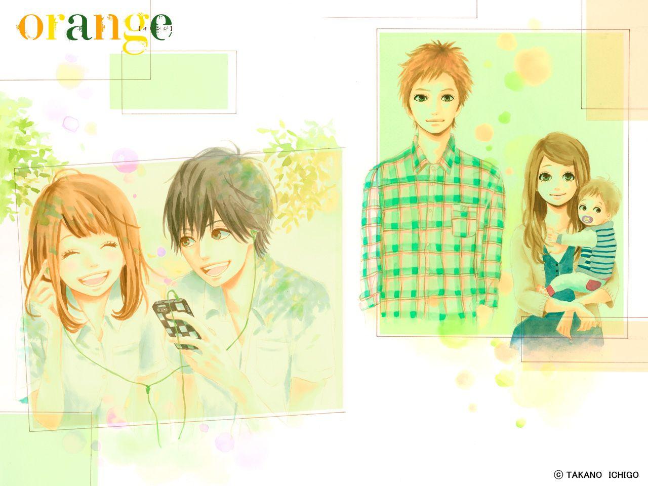 1280x960 Anime Orange Wallpaper