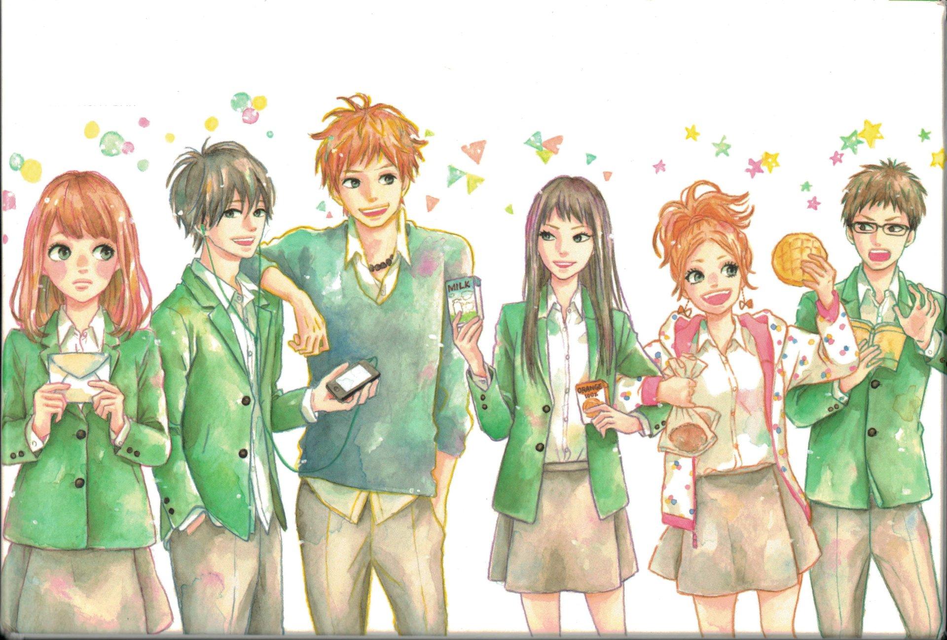 1920x1298 4K Anime Orange Wallpaper and Background Image