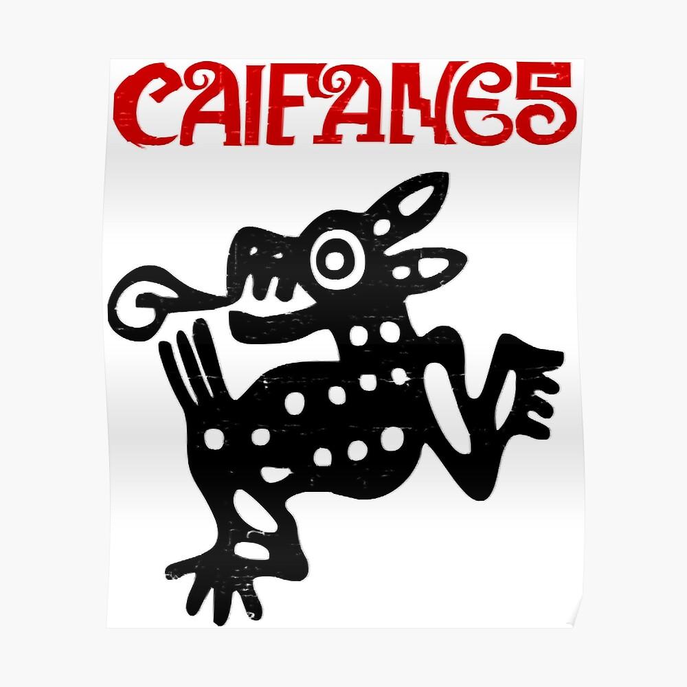 1000x1000 Lámina artística «Caifanes para aficionados» de ChadrickLangosh
