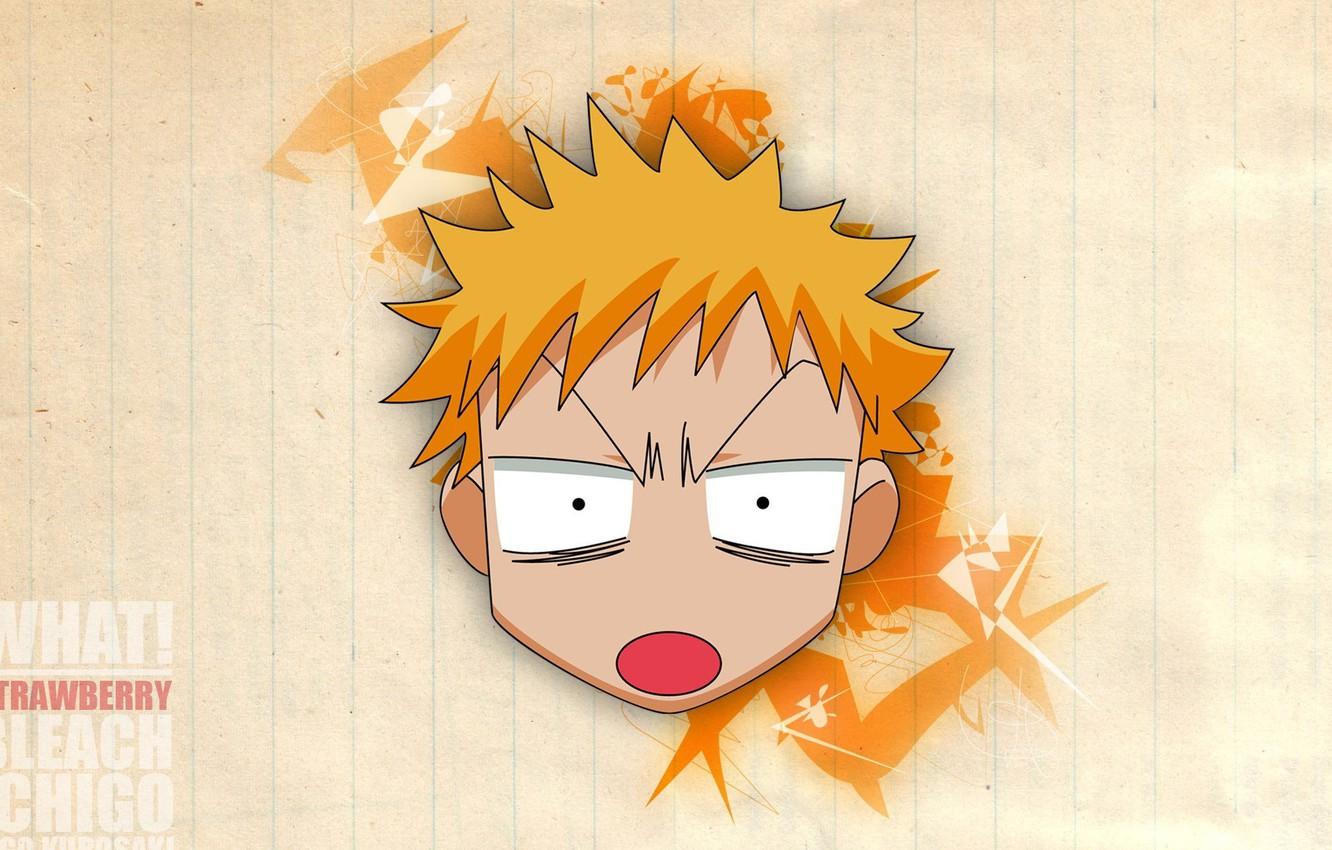 1332x850 Wallpaper game, Hero, Bleach, eyes, anime, orange, Ichigo, face, hair, asian, Kurosaki Ichigo, Boy, manga, head, japanese, orange hair image for desktop, section сёнэн