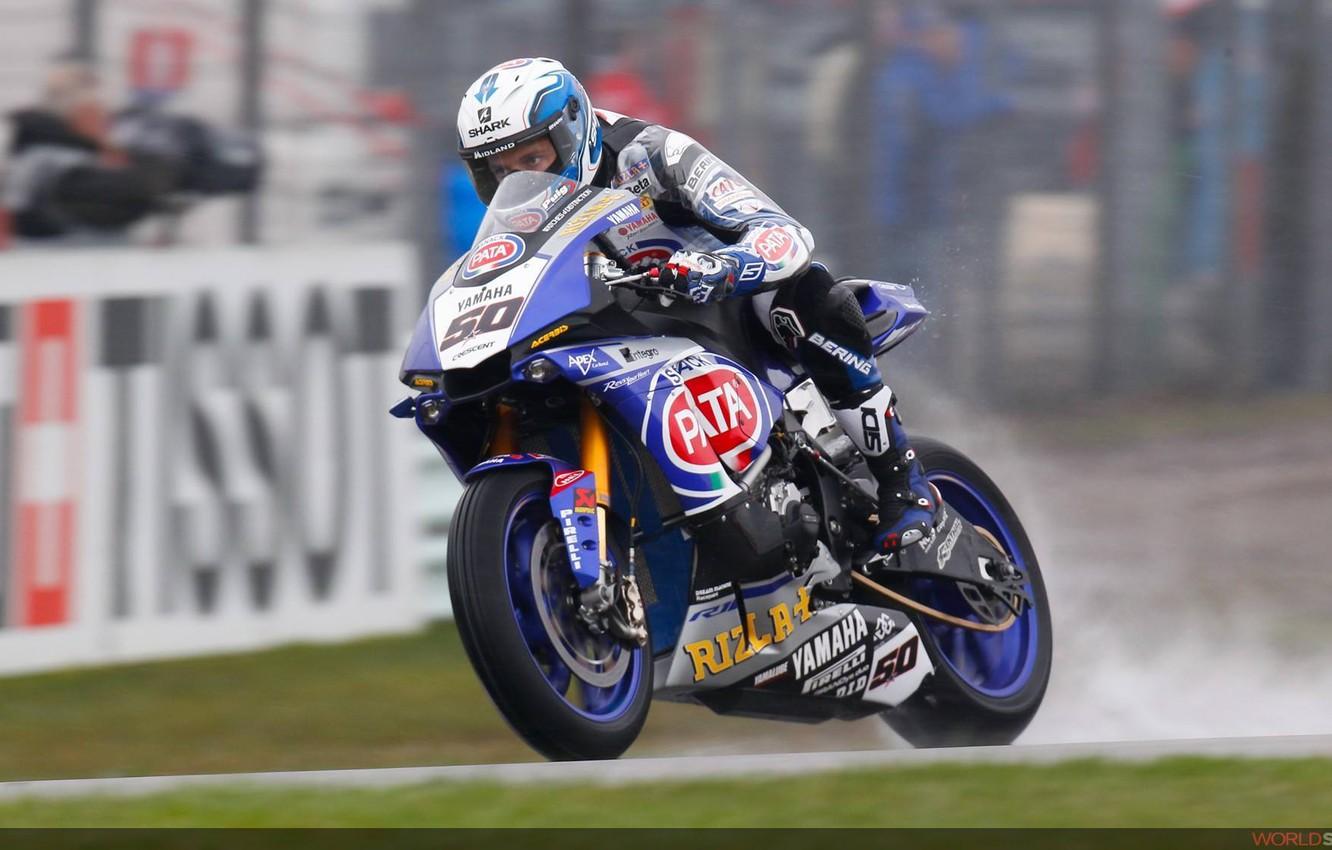 1332x850 Wallpaper Yamaha, Bike, Super, WSBK, Damp, GUINTOLI image for desktop, section спорт