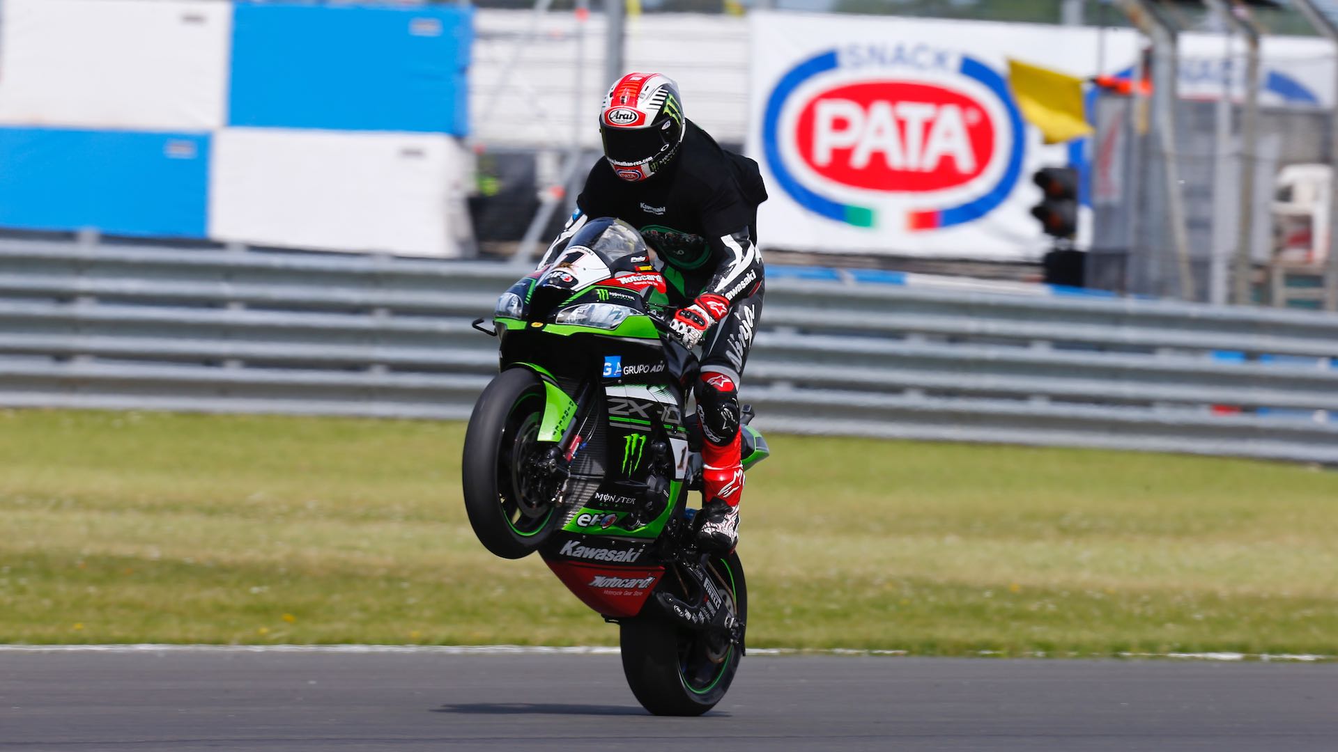 1920x1080 Donington World Superbike Results: Kawasaki Domination